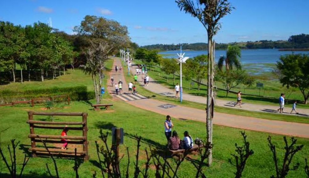 Foto do Parque da Cidade, em Jundiaí (SP)