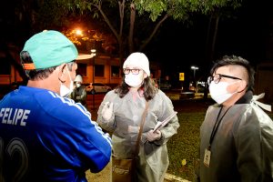 Operação Noites Frias atende moradores de rua em Jundiaí. (Foto: Divulgação/PMJ)