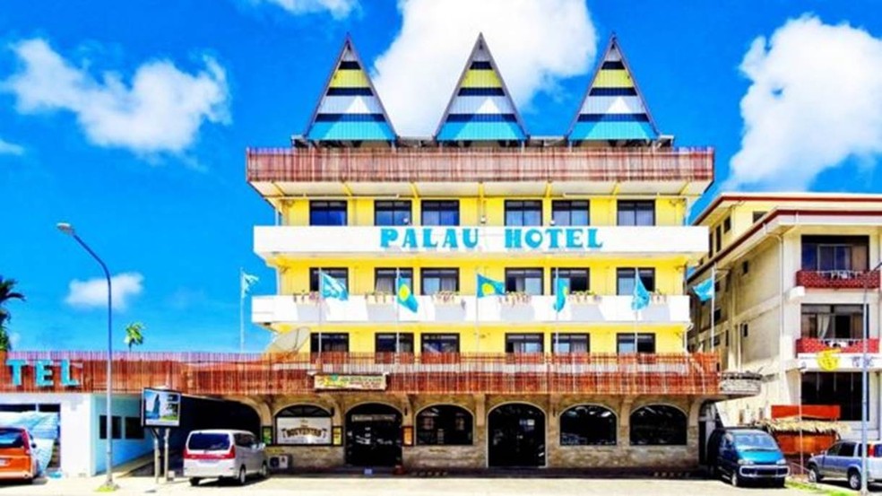 Hotel Palau, hotel mais antigo na ilha
