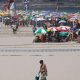 Praia de Copacabana. (Foto: Fernando Frazão/Agência Brasil)