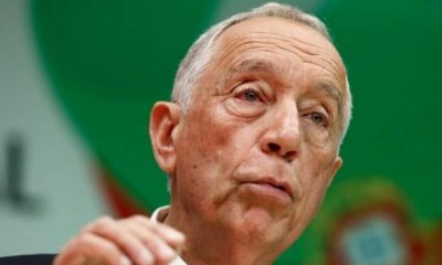 Foto do Presidente de Portugal, Marcelo Rebelo de Sousa.