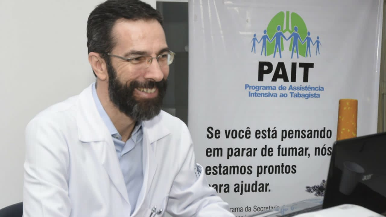 Coordenador do PAIT Jundiaí, Dr. Carlos Costa