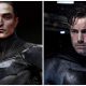 Robert Pattinson e Ben Affleck caracterizados como Batman