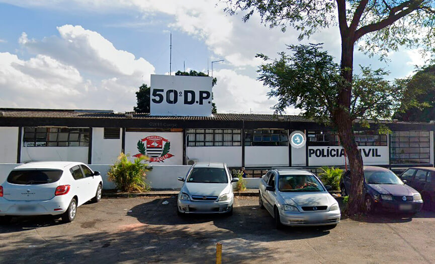 Polícia Civil de SP. (Foto: Reprodução)