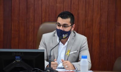 Faouz Taha é presidente da Câmara Municipal. (Foto: Divulgação)