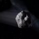 Imagem do asteroide 2020 SW