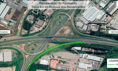CCR AutoBAn realiza obras na rodovia dos Bandeirantes. Foto: Divulgação)