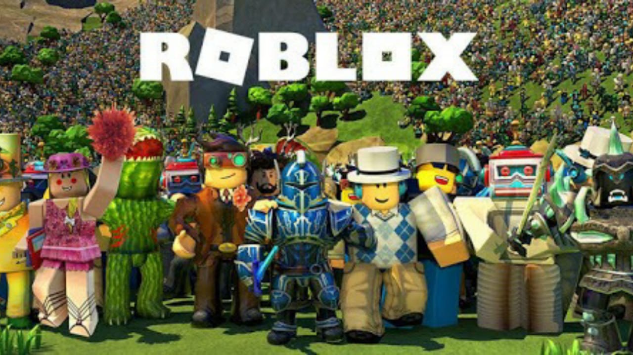 Roblox é Uma Plataforma De Jogos Online E Um Jogo Imagem de Stock