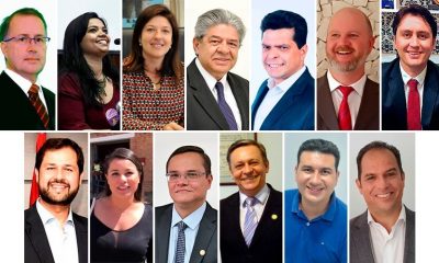 Candidatos à Prefeitura de Jundiaí. (Foto: Reprodução)