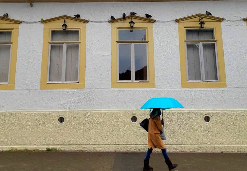 Chuva em Jundiaí. (Foto: Mauro Utida)
