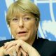 Michelle Bachelet, alta comissária de Direitos Humanos das Nações Unidas