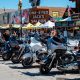 Encontro de motos nos EUA durante a pandemia da Covid-19. (Foto: Divulgação)