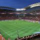 Estádio de futebol lotado