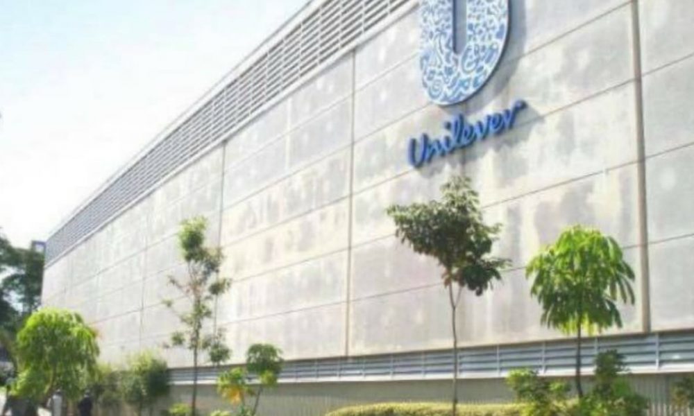 Fábrica da Unilever Brasil