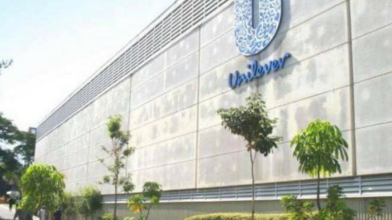 Fábrica da Unilever Brasil