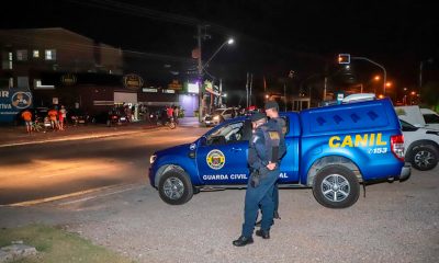 GCM realiza ação na noite em Itupeva. (Foto: Divulgação)