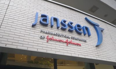 Fachada da farmacêutica Janssen