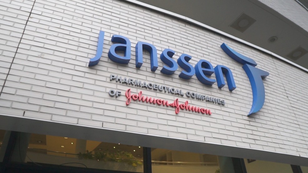 Fachada da farmacêutica Janssen