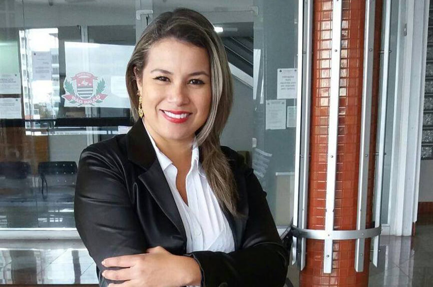 Márcia Pará é candidata pela Democracia Cristã. (Foto: Divulgação)