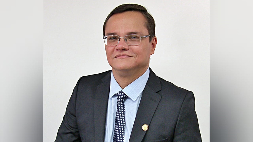 Marcus Dantas candidato a prefeito pelo PSL. (Foto: Divulgação)