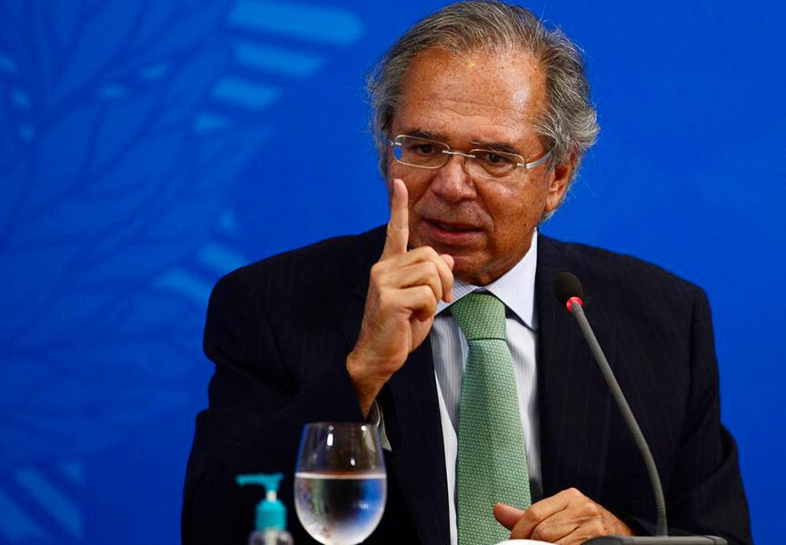 Paulo Gues, ministro da Economia. (Foto: Marcello Casal Jr. / Agência Brasil)