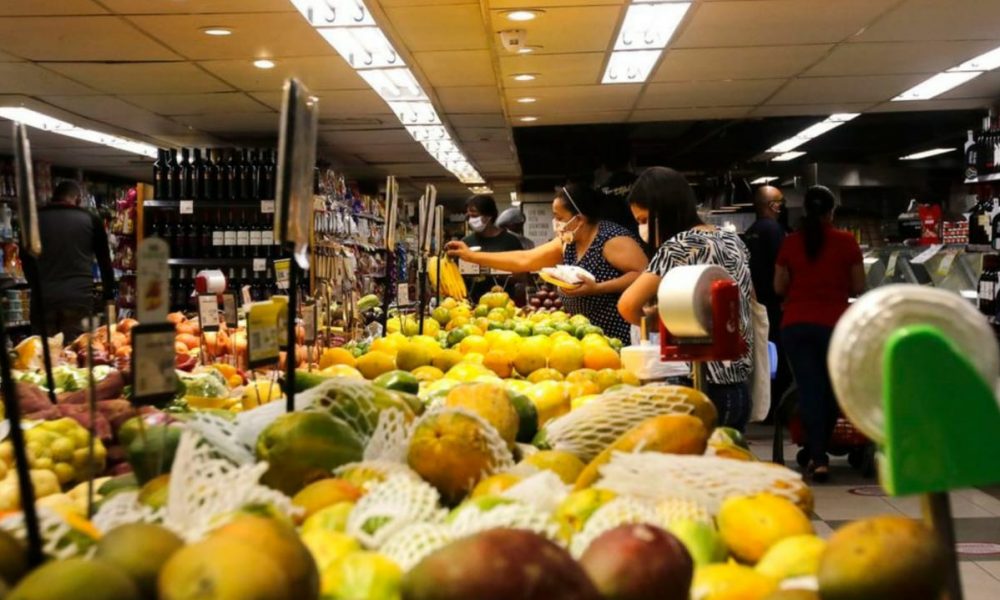 Supermercado na zona sul do Rio de Janeiro