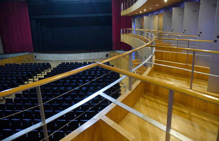 Teatro Polytheama. (Foto: Divulgação)