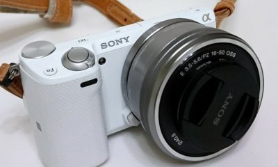 Câmera fotográfica da Sony