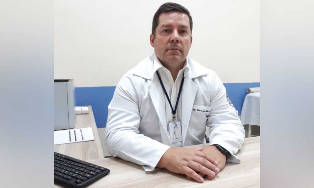 Dr. Marcelo Munhoz. (Foto: Divulgação)