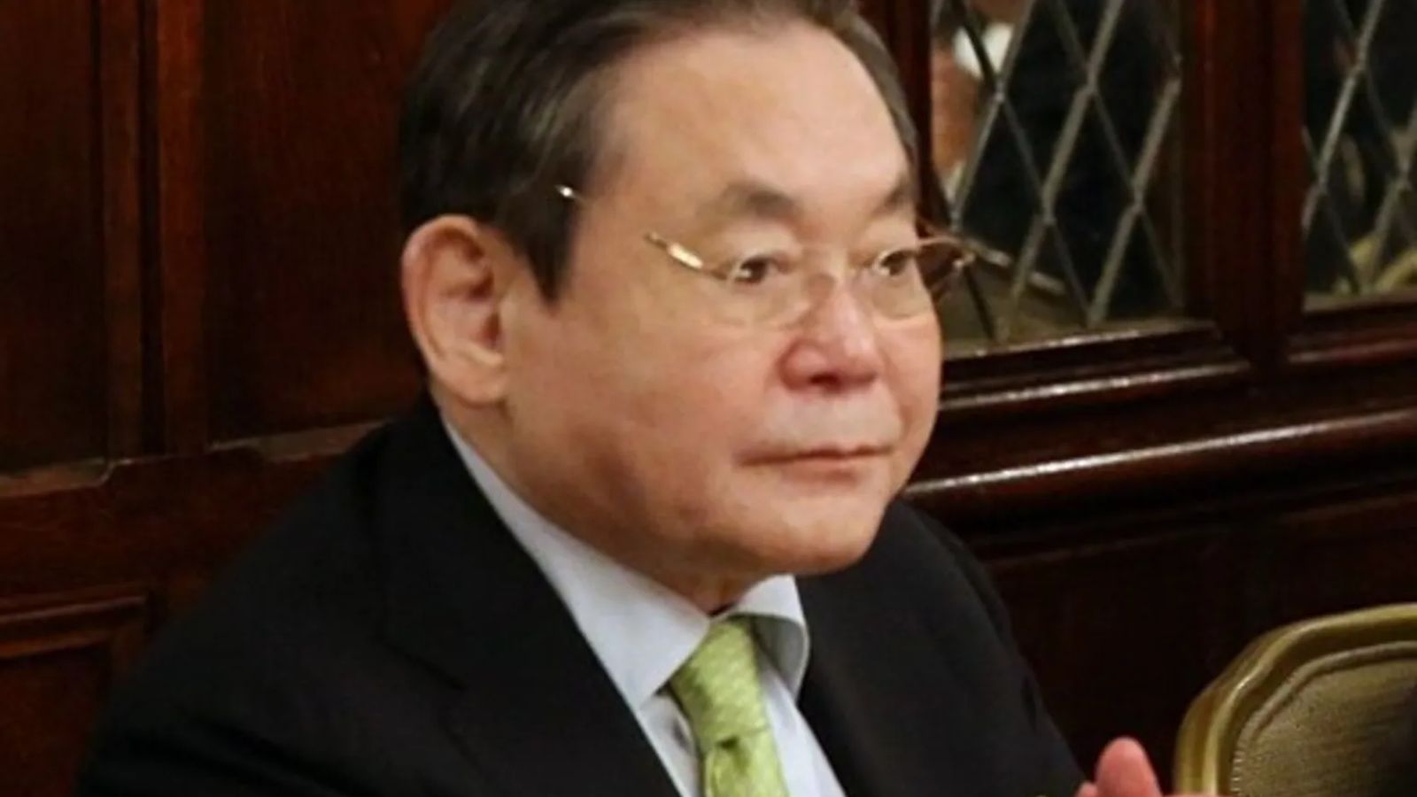 Presidente da Samsung, Lee Kun-hee