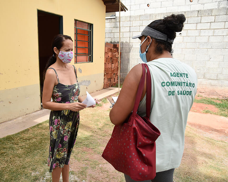 Ação contra a febre maculosa. (Foto: Divulgação)