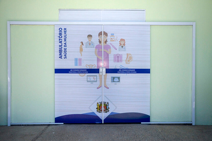 Ambulatório Saúde da Mulher. (Foto: Divulgação)