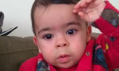 Gabriel Magalhães, de 1 ano, em coma após se engasgar com uma uva.