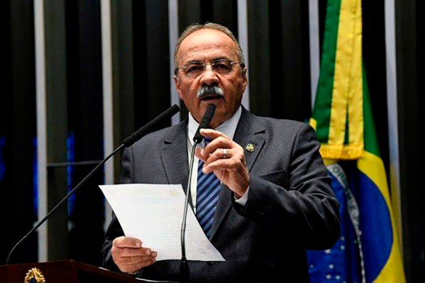 Senador Chico Rodrigues. (Foto: Divulgação)