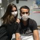 Julia (16) e seu pai Ramon, que faleceu por leucemia em 2019.