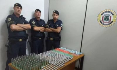 Drogas apreendidas pela Guarda Civil Municipal de Várzea Paulist