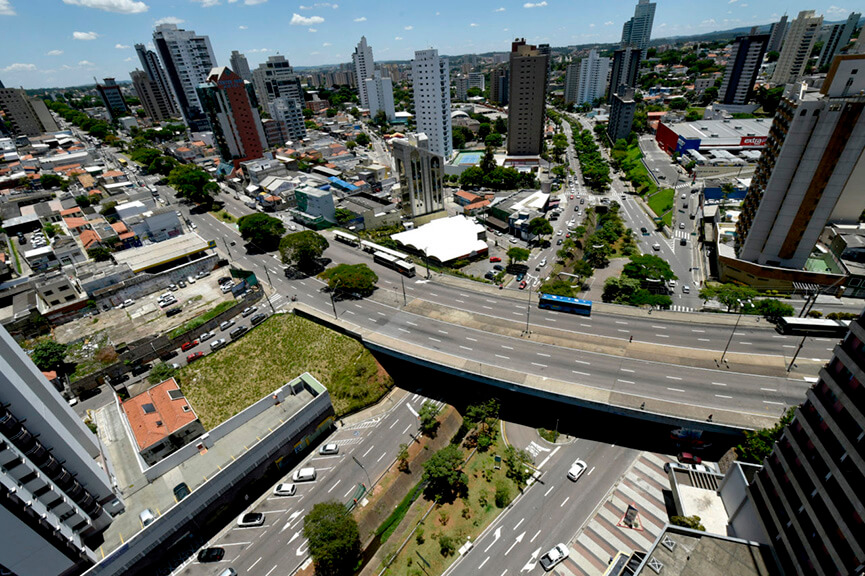 Vista aérea Jundiaí. (Foto: Divulgação)