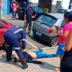 Ladrão baleado em Campo Limpo Paulista. (Foto: Divulgação)