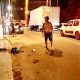 Morador de rua é atacado em Louveira. (Foto: Divulgação/R. Santos)