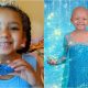 Arianna, de 5 anos, luta contra um câncer renal grave