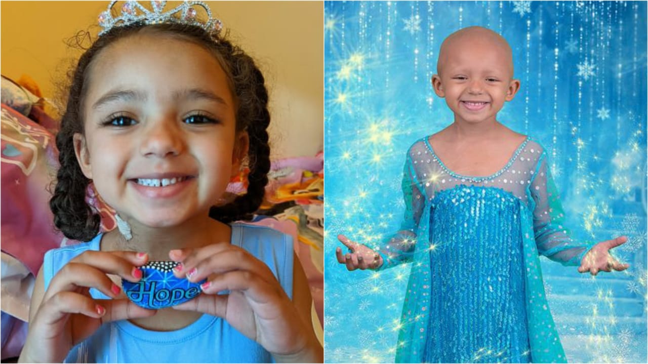 Menina Que Luta Contra Cancer Mostra A Beleza Das Princesas Carecas Em Ensaio Fotografico