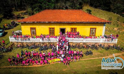 Pedal das Meninas Jundiaí. Foto: Artur Henrique