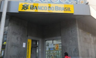 Fachada da agência do Banco do Brasil em Campinas