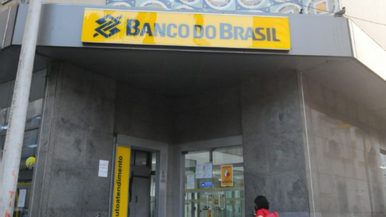 Fachada da agência do Banco do Brasil em Campinas