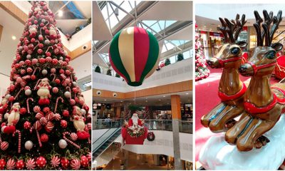 Natal no Maxi Shopping. (Foto: Divulgação)