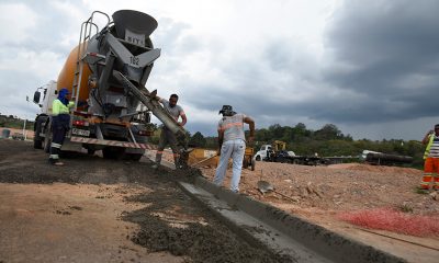 Obras na Av. Samuel Martins. (Foto: Divulgação)