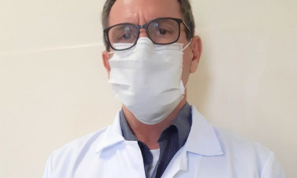Dr. Benedito Assis Bottene, urologista do Hospital São Vicente de Paulo
