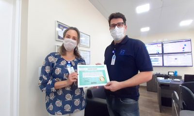 HSV ganha selo Hospital Amigo do Idoso. (Foto: Divulgação)