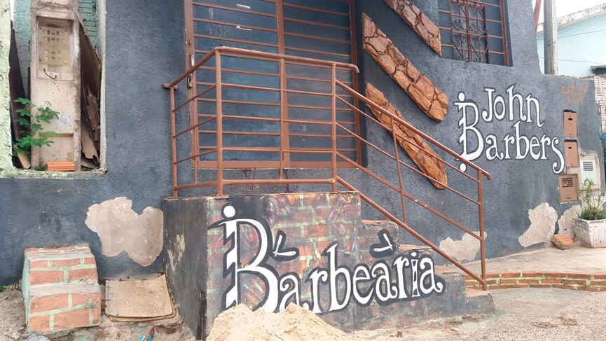 Barbearia em Campinas. (Foto: Divulgação)