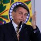 Jair Bolsonaro no Palácio do Planalto. (Foto; TV Brasil)